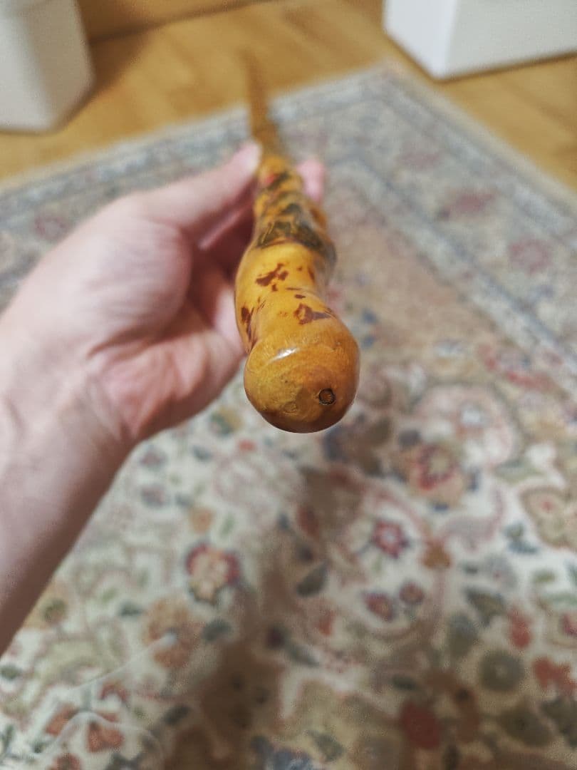 【激レア放出！】へらタモ柄　名月