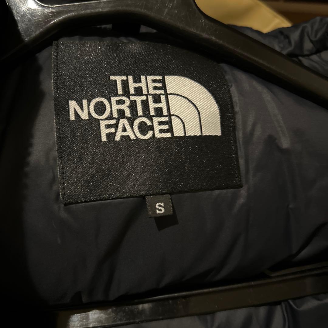 ノースフェイス最新モデルND92454マウンテンダウンジャケットケルプタンＳ