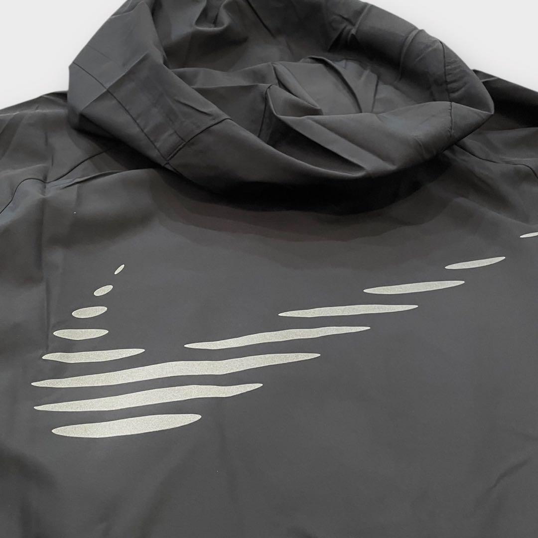 ナイキ　ランニングウェア　上下セット　メンズ　M ブラック　ウィンドブレーカー