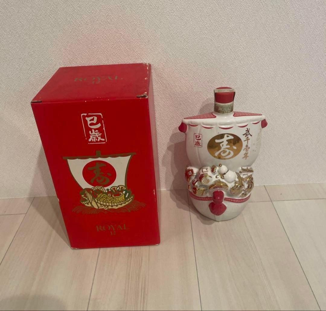 サントリーウイスキー　干支ボトル