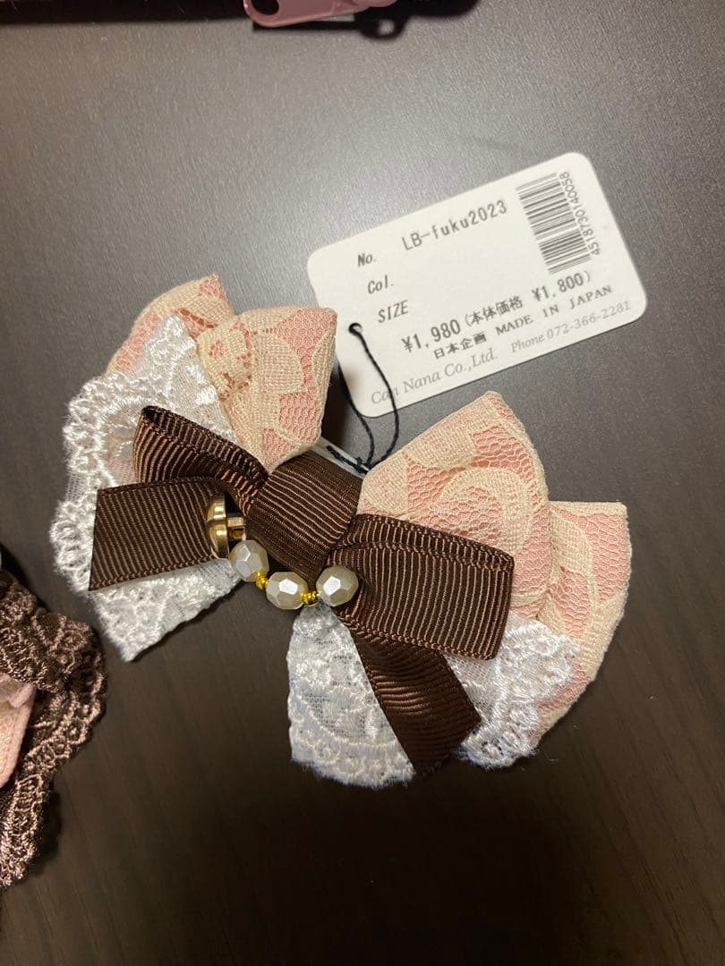 きゃんナナ　スイートハートワンピース　セット　Lサイズ