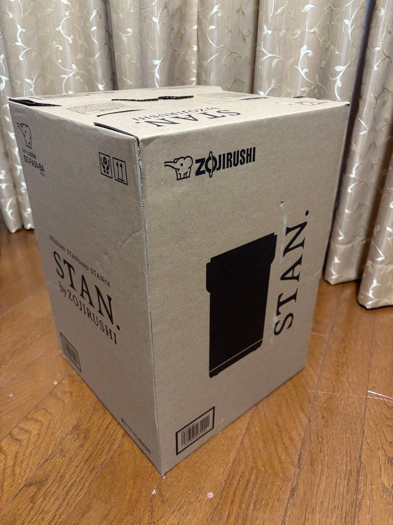 象印 加湿器 STAN. スチーム式 4.0L ブラック EE-FA50-BA