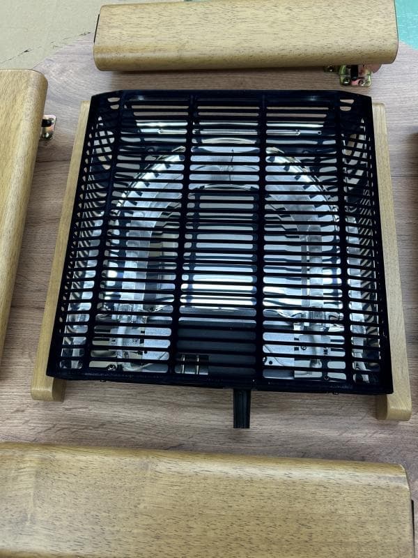 木のぬくもり リバーシブル折れ脚 円型コタツ70NA