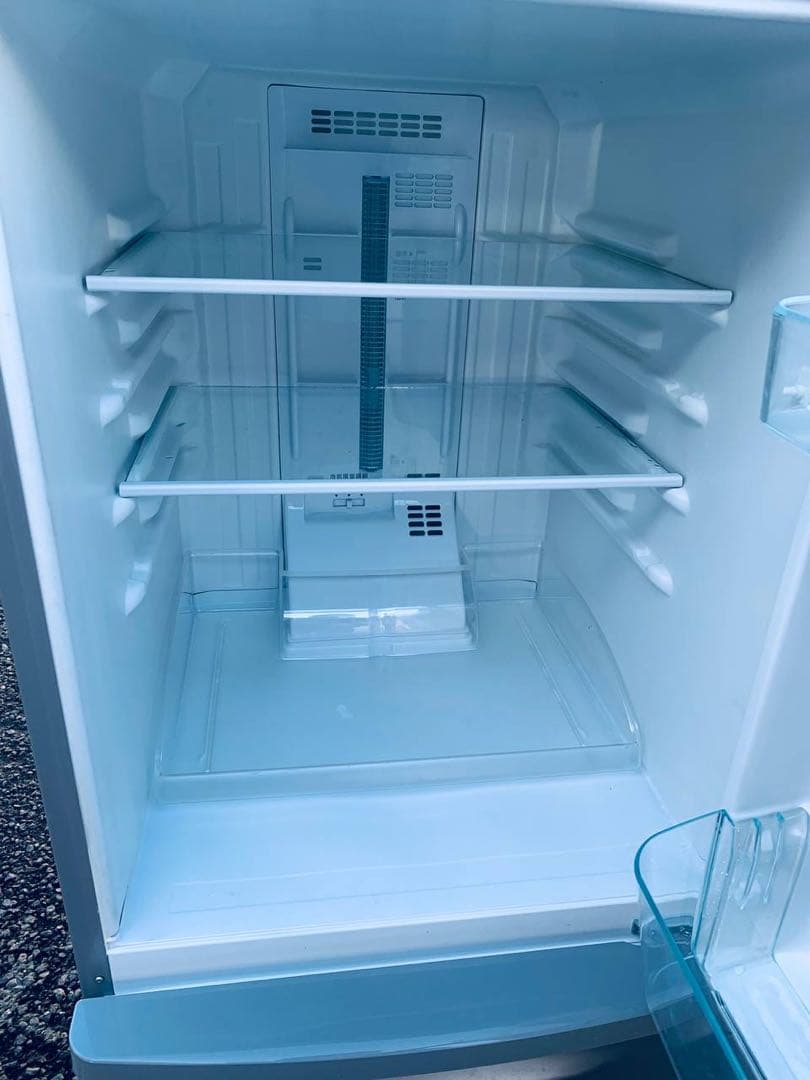 ①✅Panasonicノンフロン冷凍冷蔵庫✅ NR-B145W-S✅