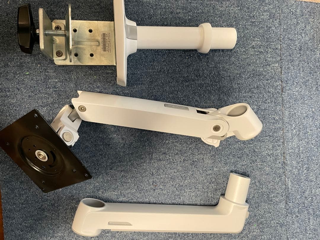 ergotron モニターアーム ホワイト