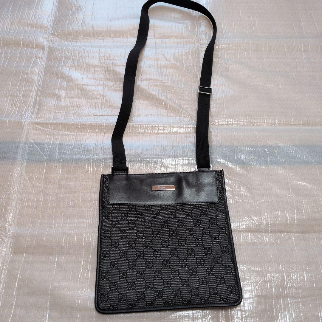 GUCCIショルダーバッグ ブラック