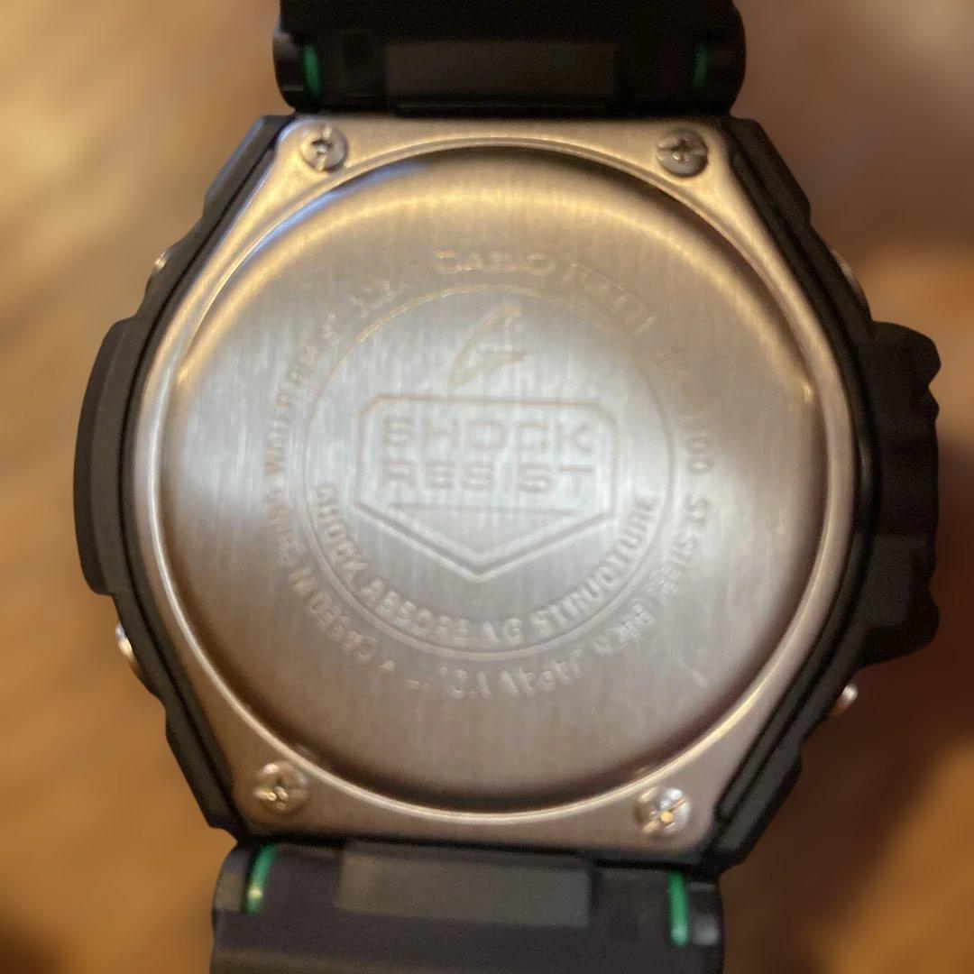 CASIO G-SHOCK TWINSENSOR 腕時計 GA-1100