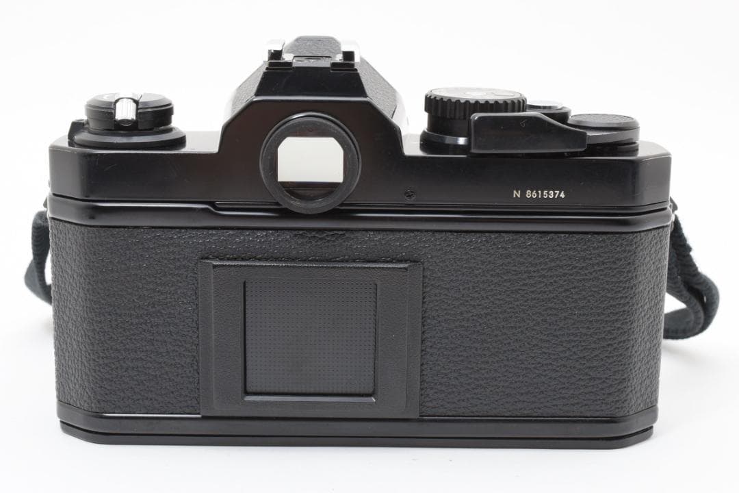 超美品 ニコン New FM2 ブラック フィルム モルト新品交換済 M833