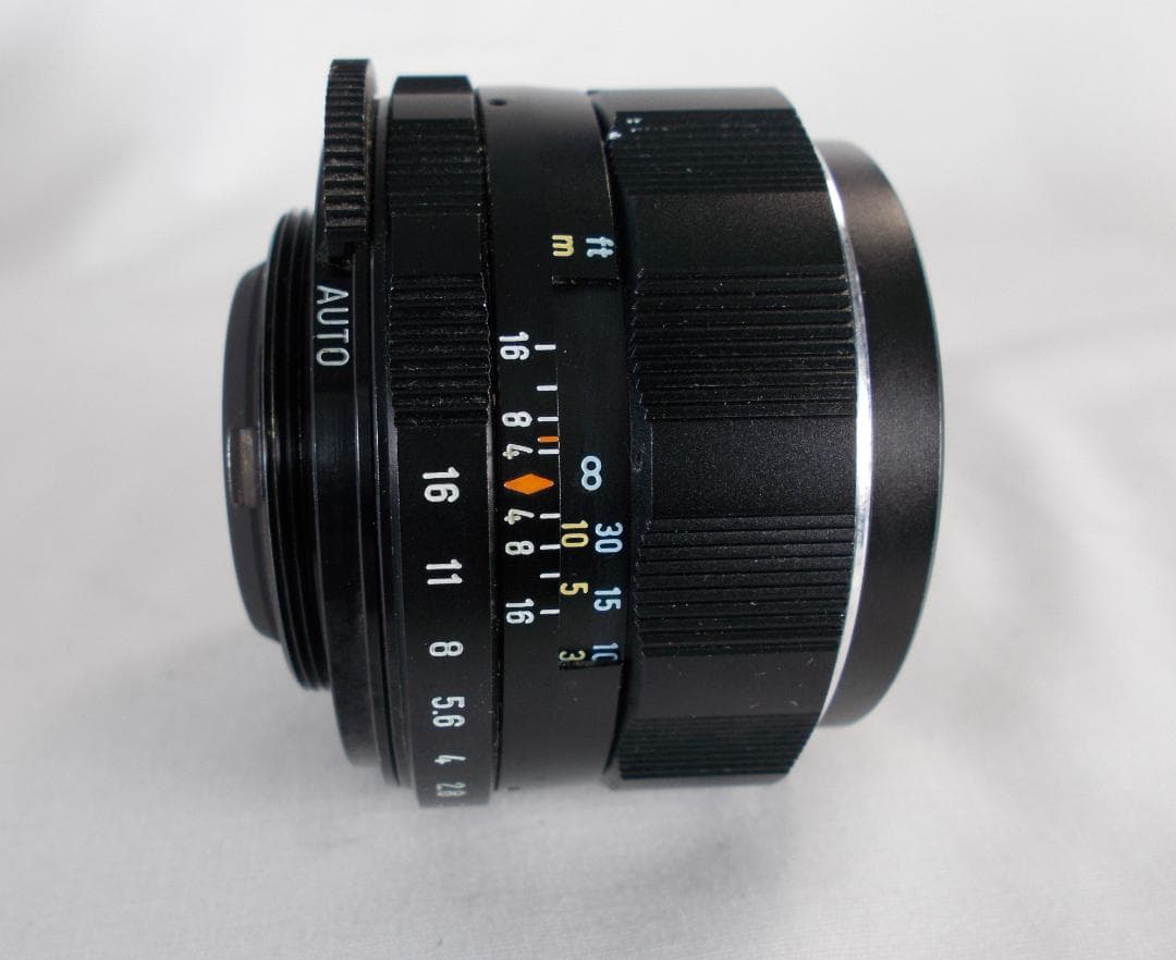 フィルムカメラ 整備済　Pentax SP　+ レンズ f/1.4　Q262