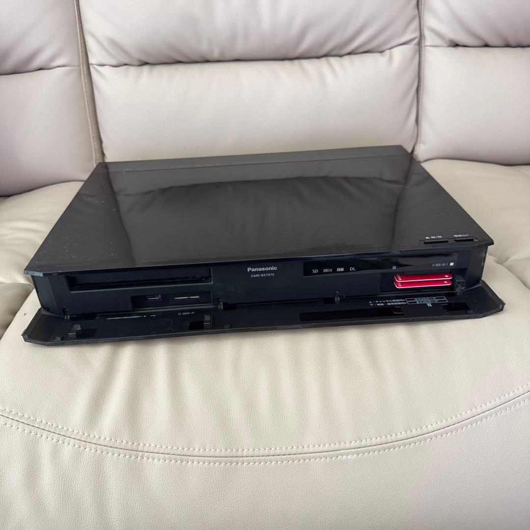 Panasonic ブルーレイレコーダー　DMR-BX970 ②