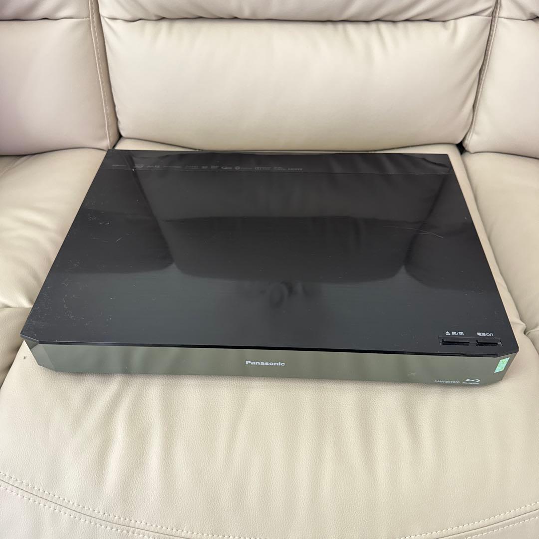 Panasonic ブルーレイレコーダー　DMR-BX970 ②