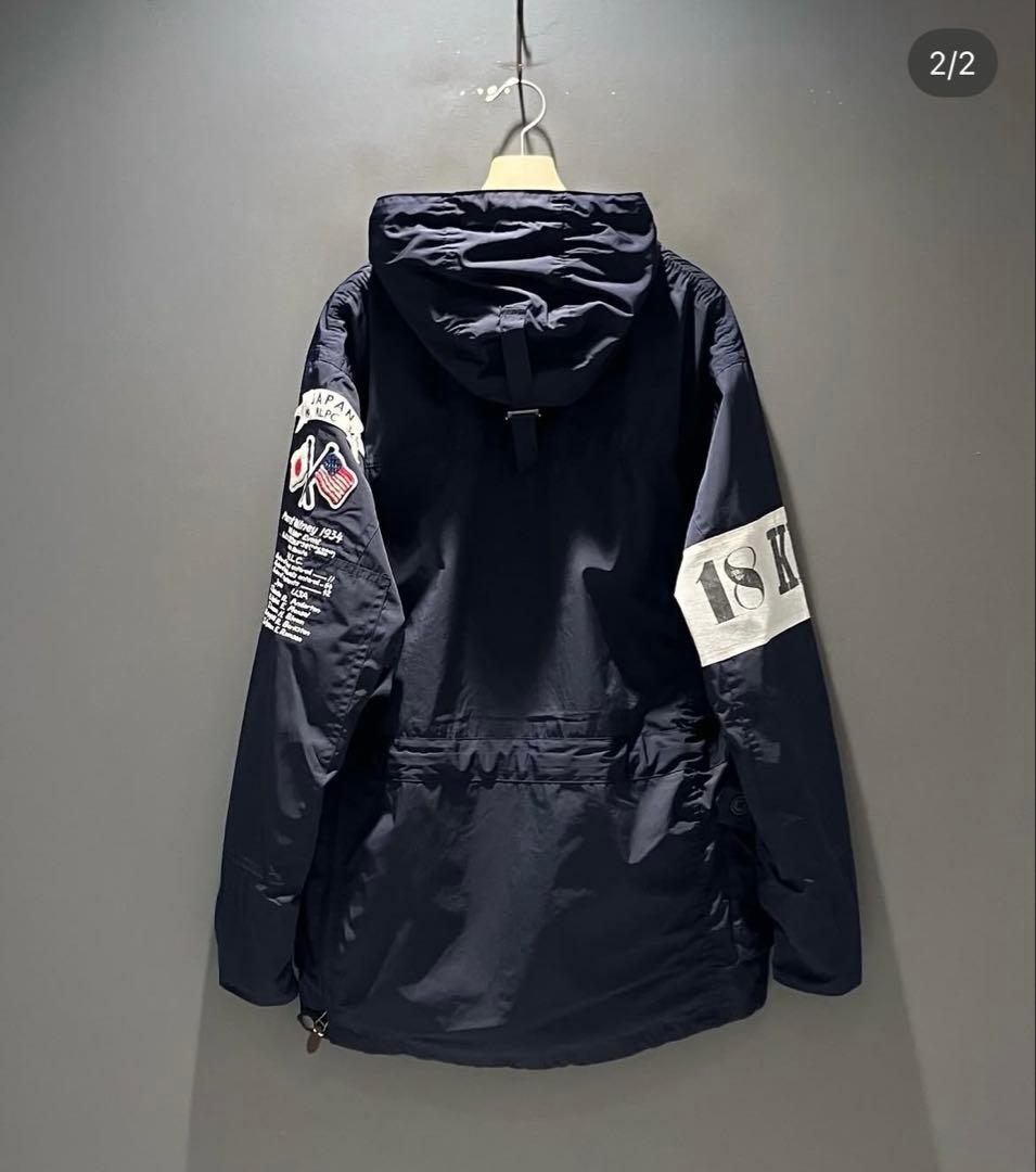 ジャケット・アウター BEAMS x Polo Ralph Lauren Japanorak Navy