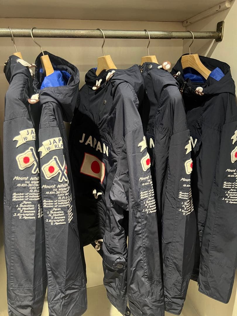 ジャケット・アウター BEAMS x Polo Ralph Lauren Japanorak Navy