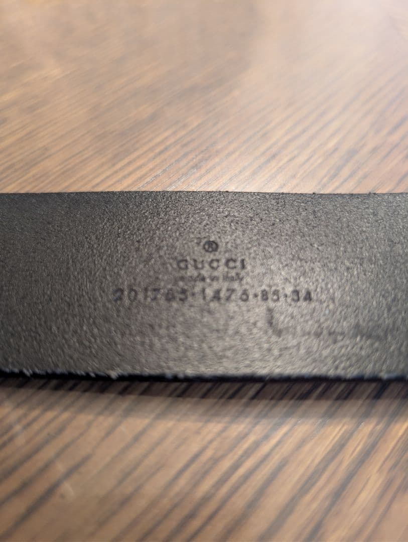 グッチ　ホースヘッド Gロゴ ベルト GUCCI