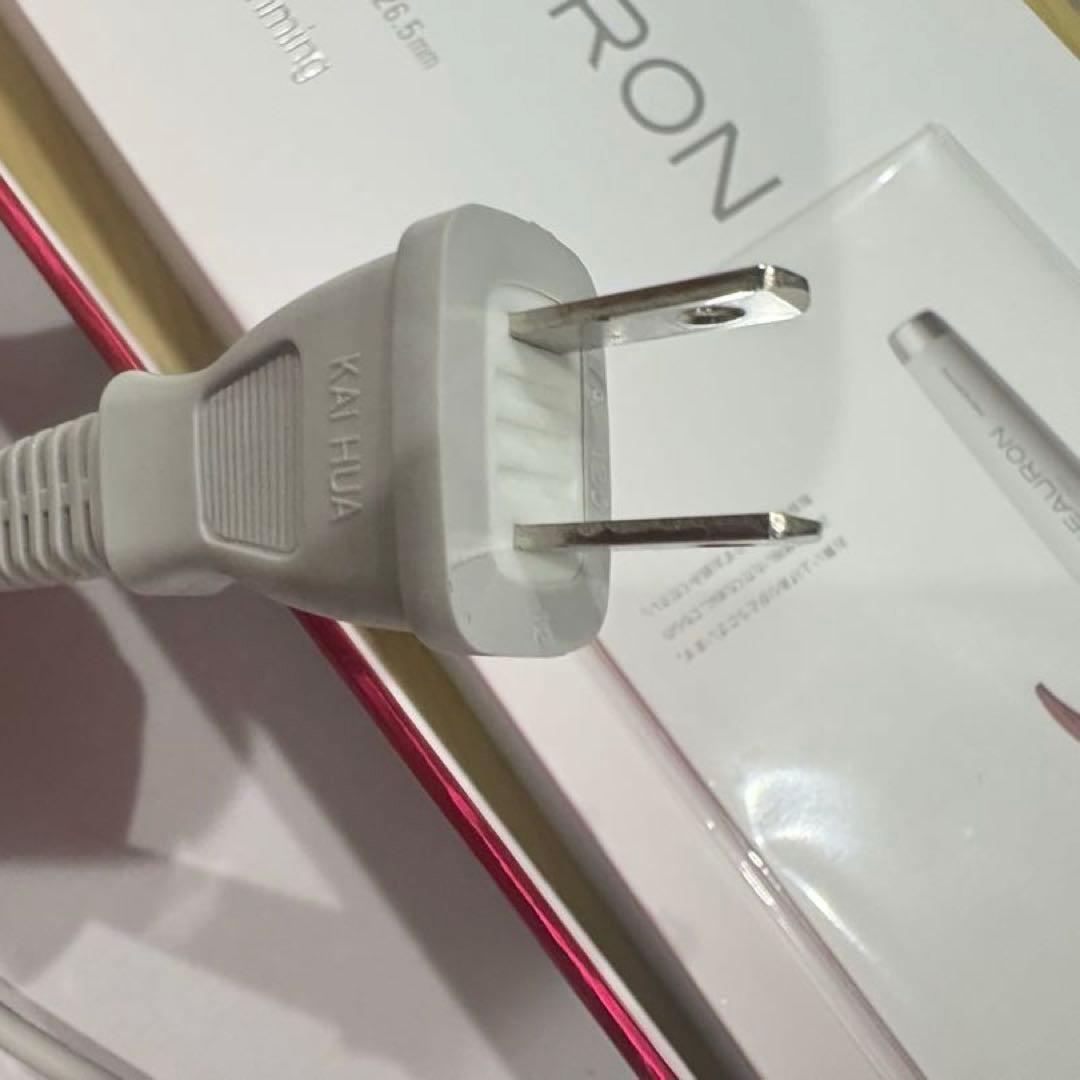 【最終値下げ/未使用に近い】ヘアビューロン 2D PlusカールアイロンS現行品