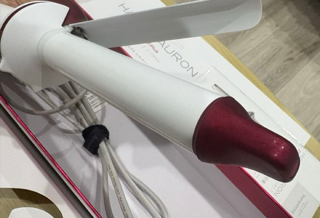 【最終値下げ/未使用に近い】ヘアビューロン 2D PlusカールアイロンS現行品