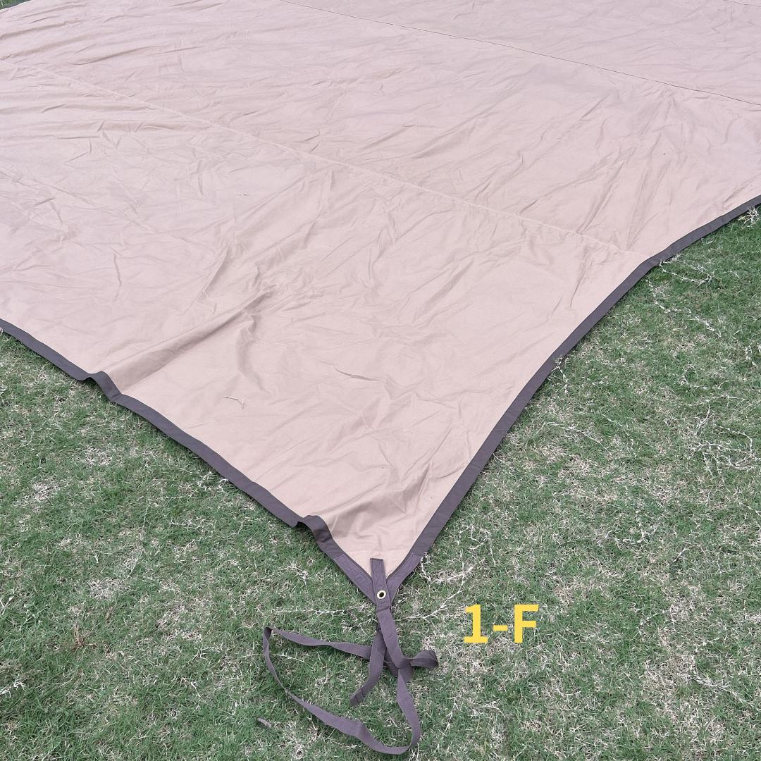 【美品】テンマクデザイン 焚火タープ TCコネクトヘキサ