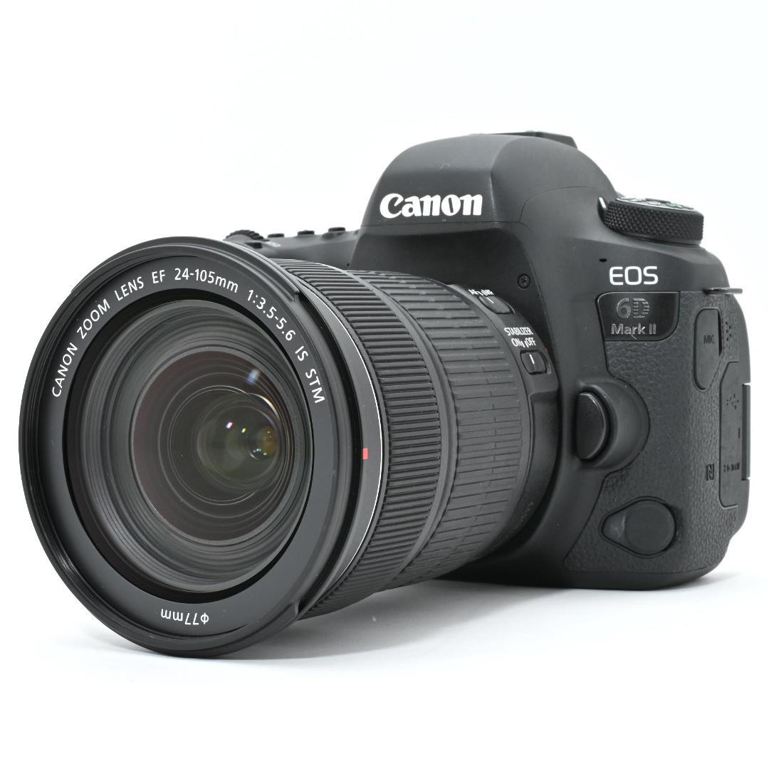 デジタルカメラ Canon EOS 6D Mark II EF24-105 IS STM
