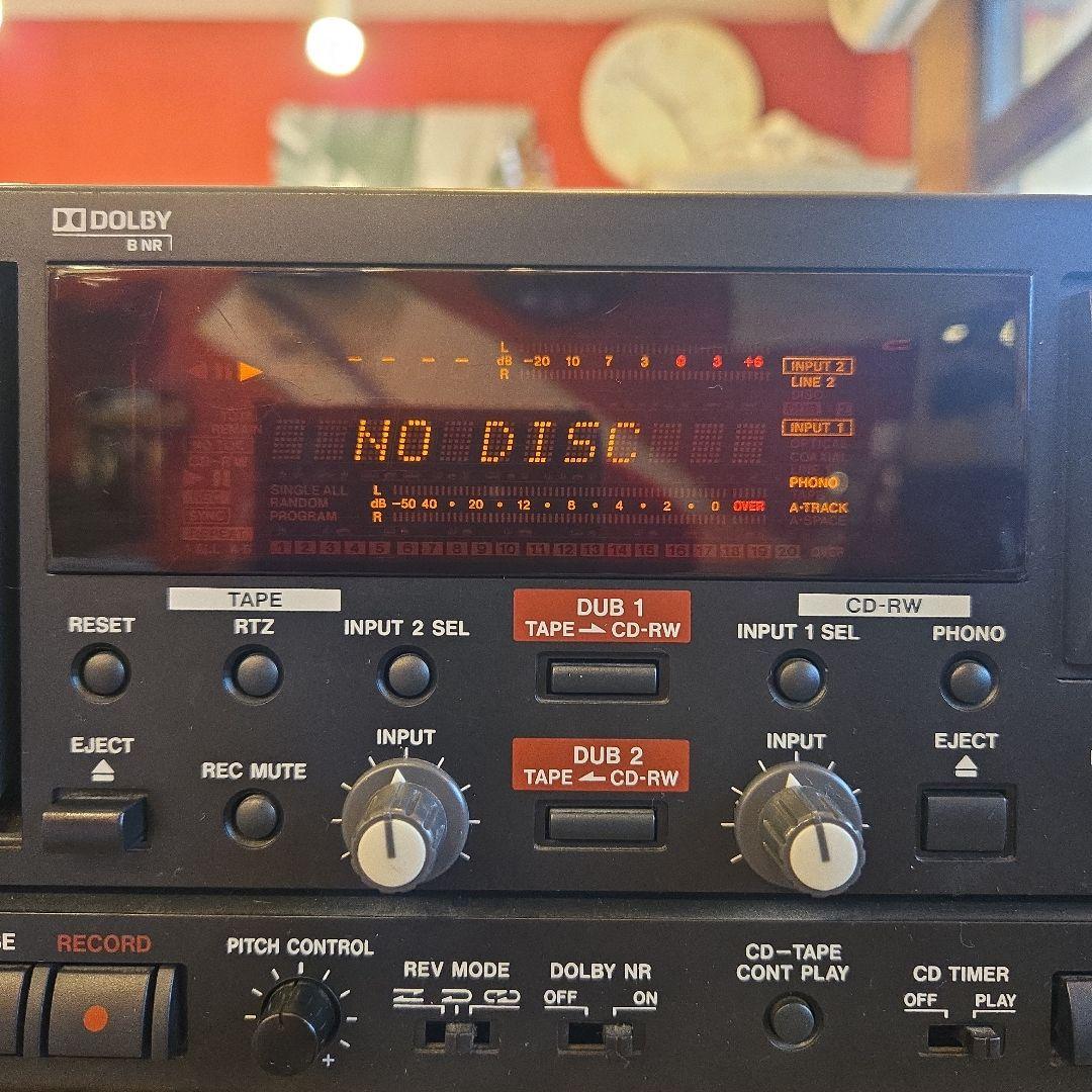 TASCAM CC-222SL MK II CD TAPE レコーダー 難あり