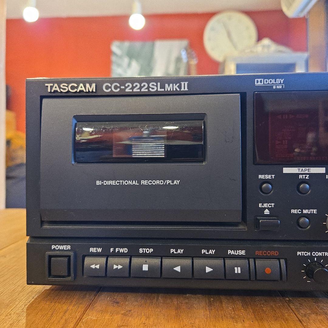 TASCAM CC-222SL MK II CD TAPE レコーダー 難あり