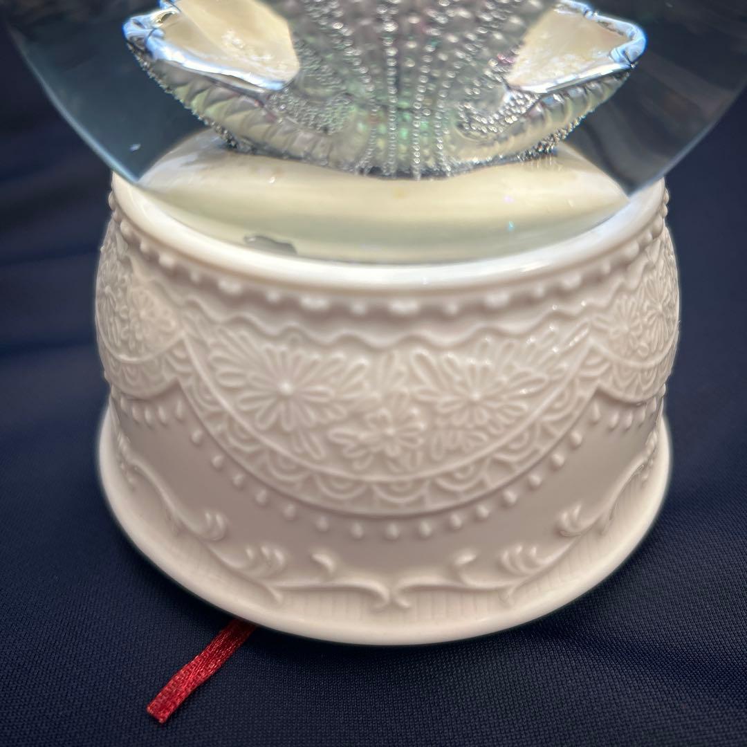 ◉本日限定◉スノードーム　オルゴール　JARLL パール