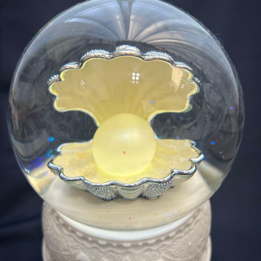 ◉本日限定◉スノードーム　オルゴール　JARLL パール