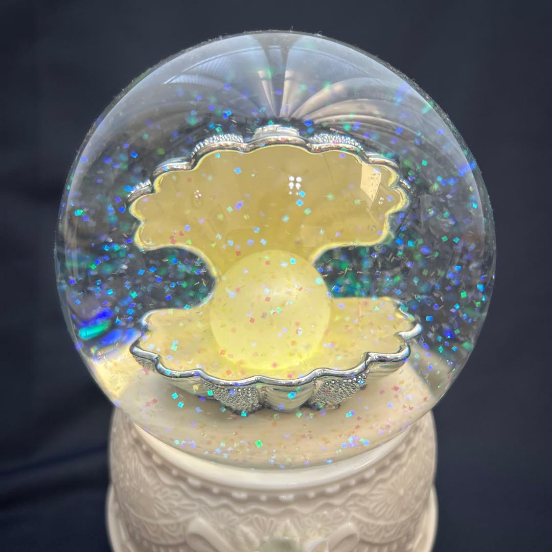 ◉本日限定◉スノードーム　オルゴール　JARLL パール