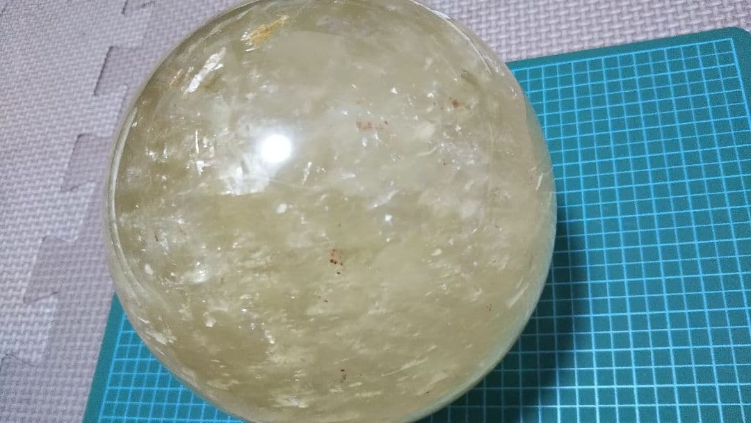 大玉 ゴールデンカルサイト 欠けあり