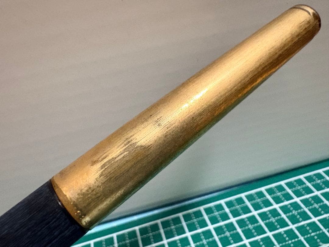 【匿名配送】モンブラン 万年筆　14金ペン