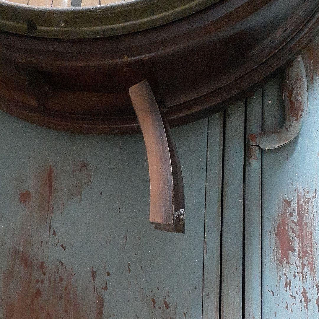 昭和レトロ 精工舎 SEIKOSHA 柱時計 掛時計 紙文字