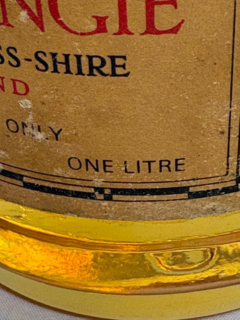 グレンモーレンジ10年の旧ボトル1000ml