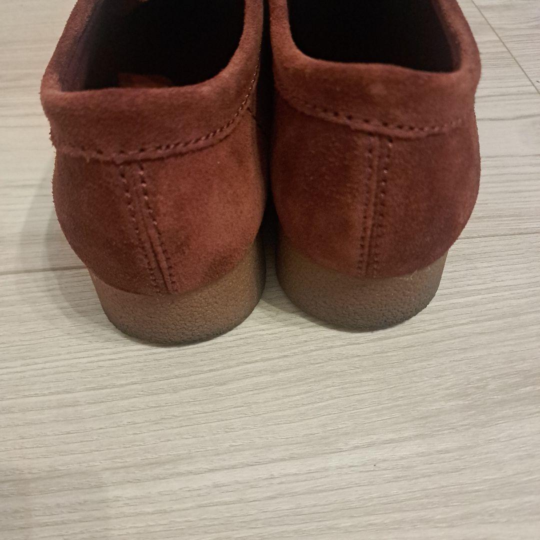 Clark's Wallabees ブラウンモカシン　UK 8.5