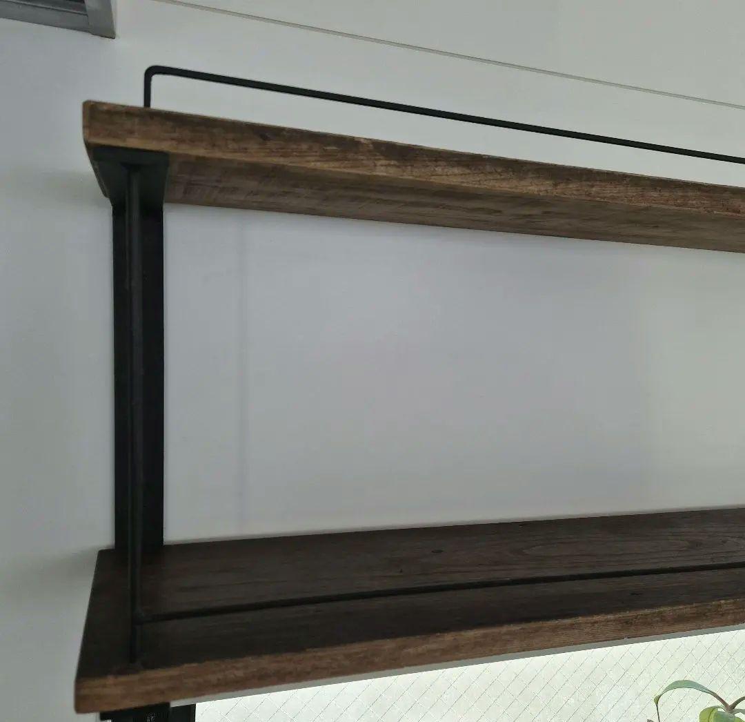 枯白 koku 壁掛け棚 シェルフ 古道具 器 オブジェ 飾り棚 二階堂明弘