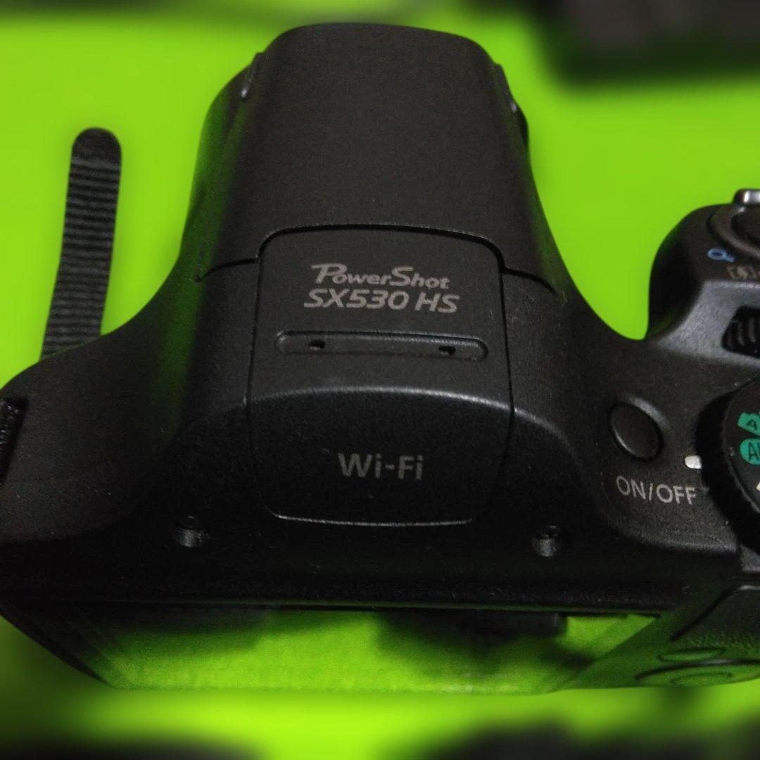 Canon、 PowerShot 、SX530 HS 、中古（要本文参照)