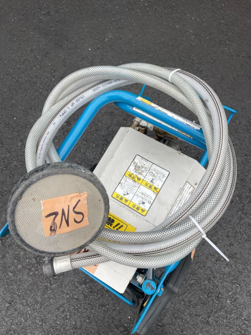 スーパー工業 エンジン式高圧洗浄機HPJ-140-1 60Hz