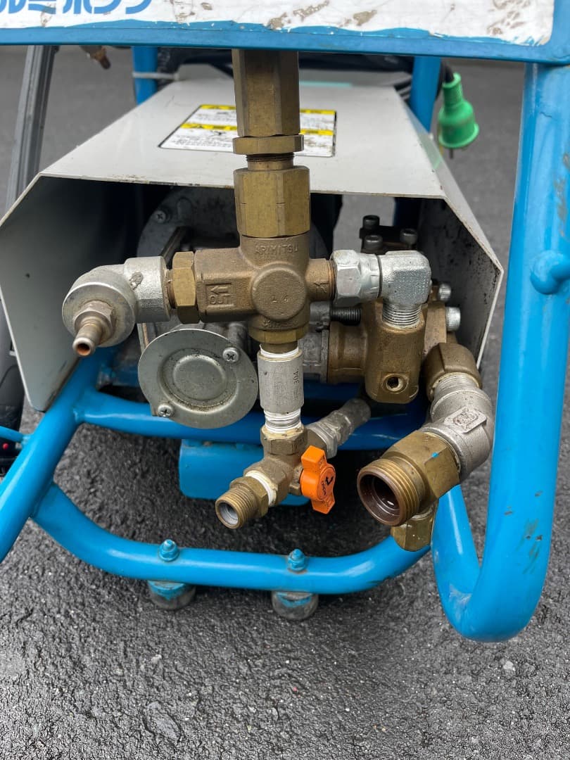 スーパー工業 エンジン式高圧洗浄機HPJ-140-1 60Hz