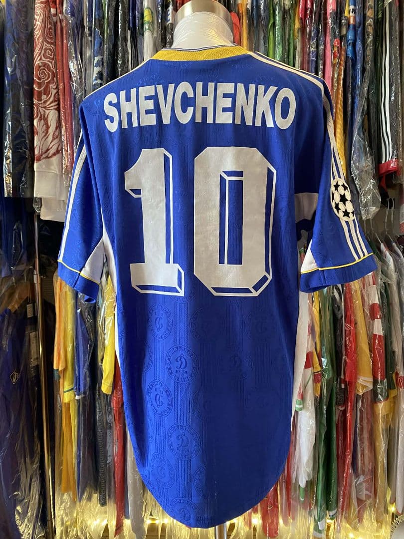 ディナモキエフ ユニフォーム 98/99 アウェイ #7 シェフチェンコ
