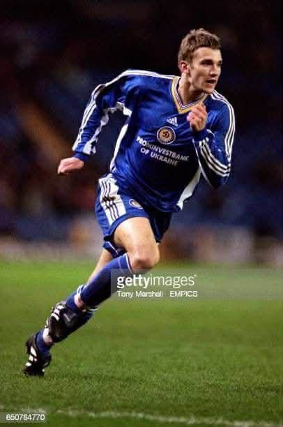 ディナモキエフ ユニフォーム 98/99 アウェイ #7 シェフチェンコ