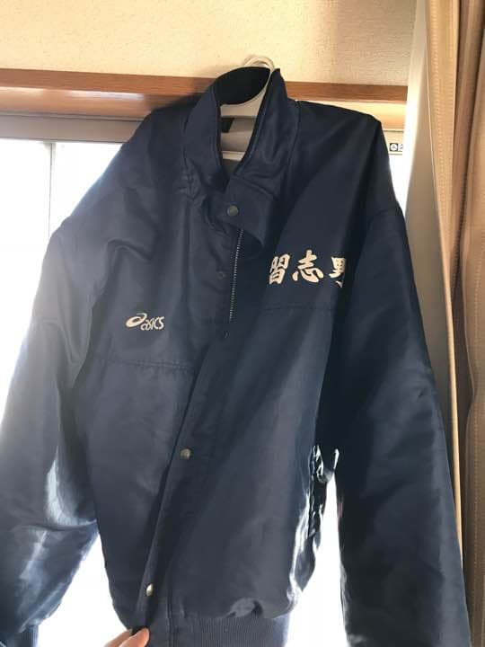 千葉県強豪習志野高校バレー ジャンバー