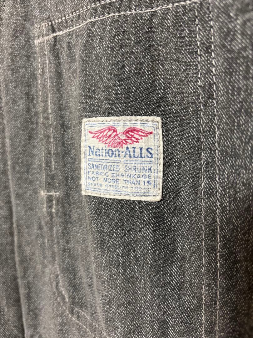 Hercules “Nation-ALLS” jumpsuit