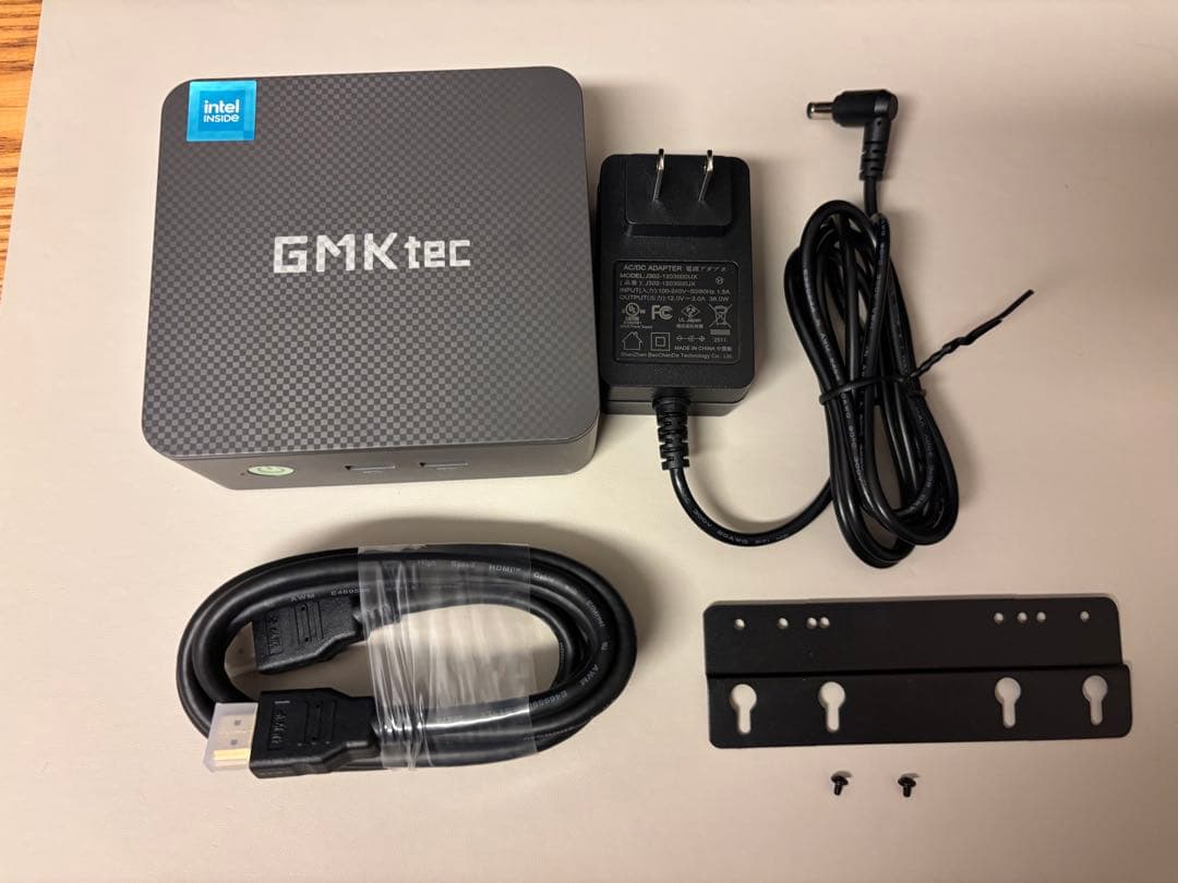 GMKtec G3 Plus（SSDフォーマット済）