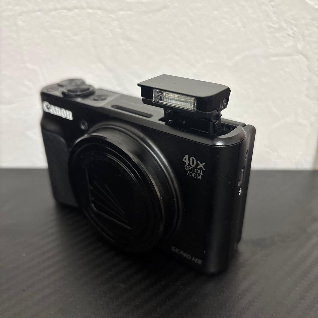 美品 Canon SX740 HS デジタルカメラ