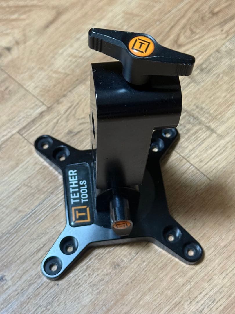 Tether Tools モニターアーム ブラック　テザーツールズ