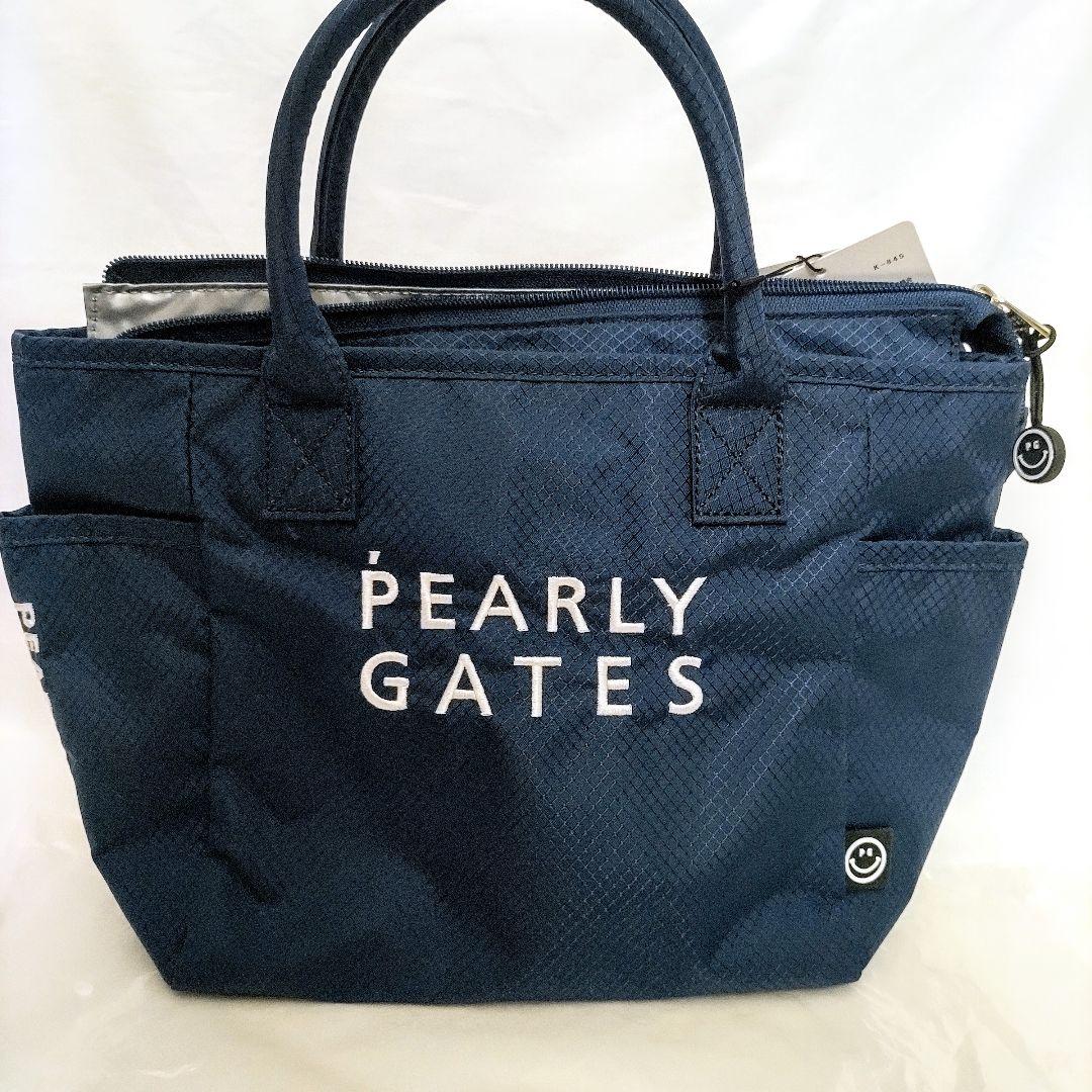 【新品未使用】PEARLY GATES ネイビー 保冷カートバッグ