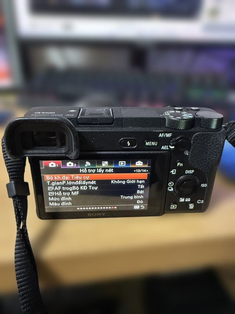 Sony α6500 ミラーレスカメラ 16-50mmレンズ付き