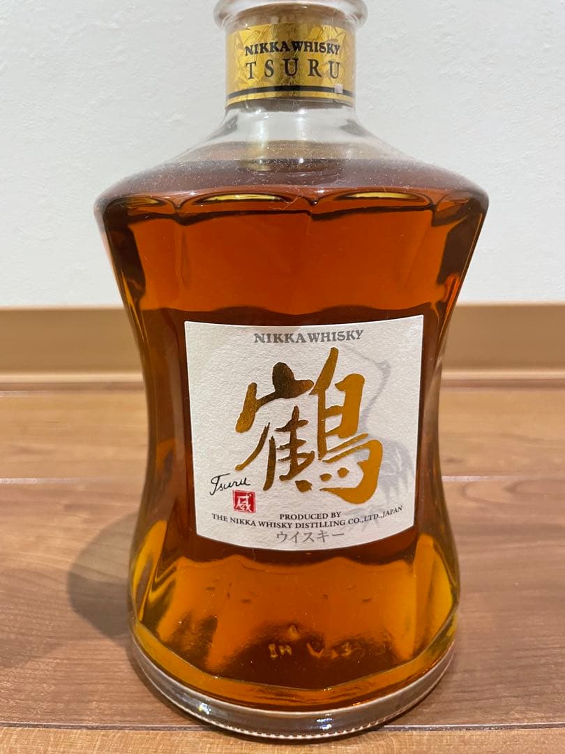 最終値下げ！　ニッカウヰスキー　余市2000　鶴