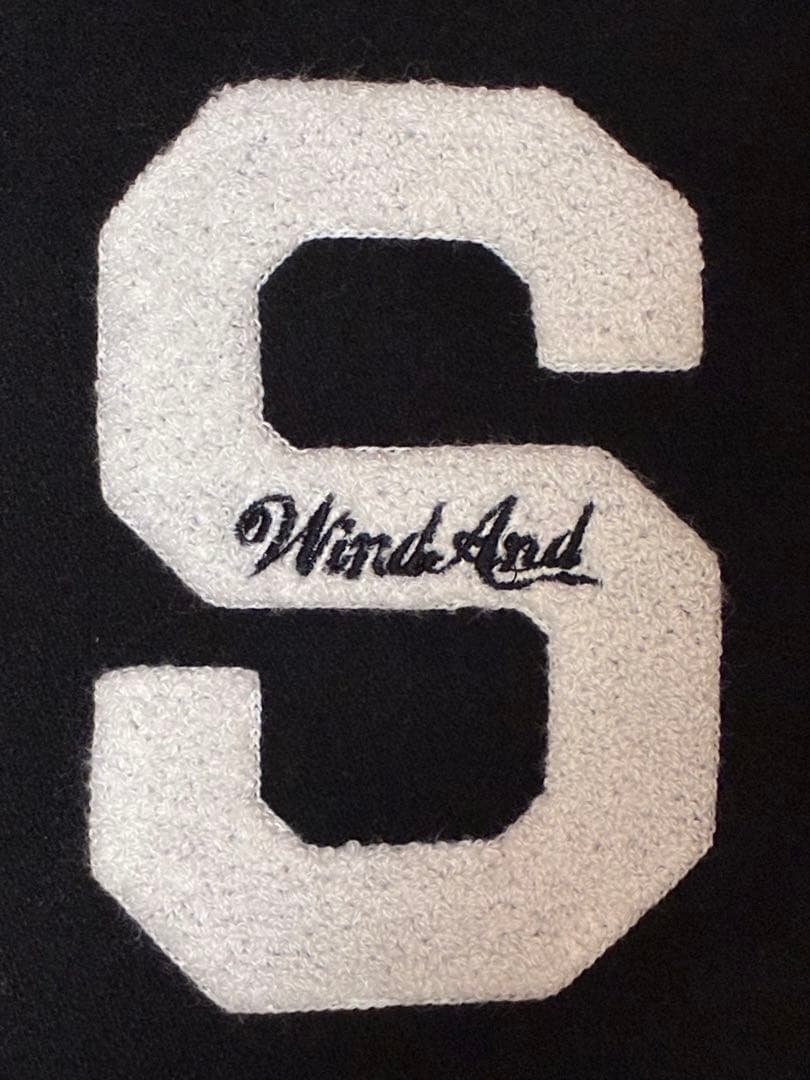 WIND AND SEA 3周年記念 BEYOUTH Virsity Jackt