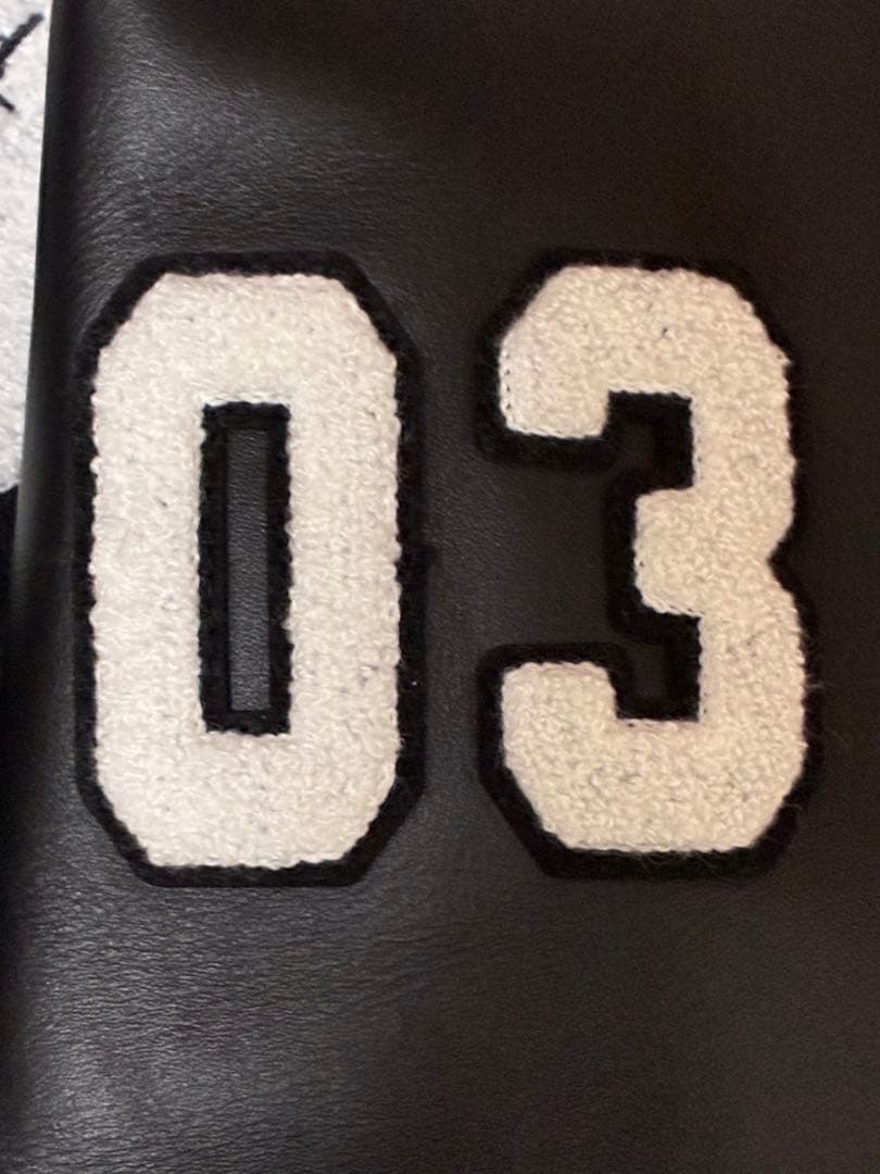 WIND AND SEA 3周年記念 BEYOUTH Virsity Jackt