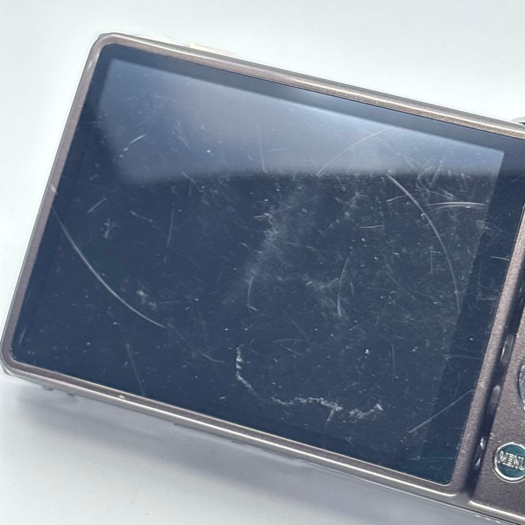 動作良好 美品 CASIO EXILIM 12.1メガ コンパクトデジタルカメラ