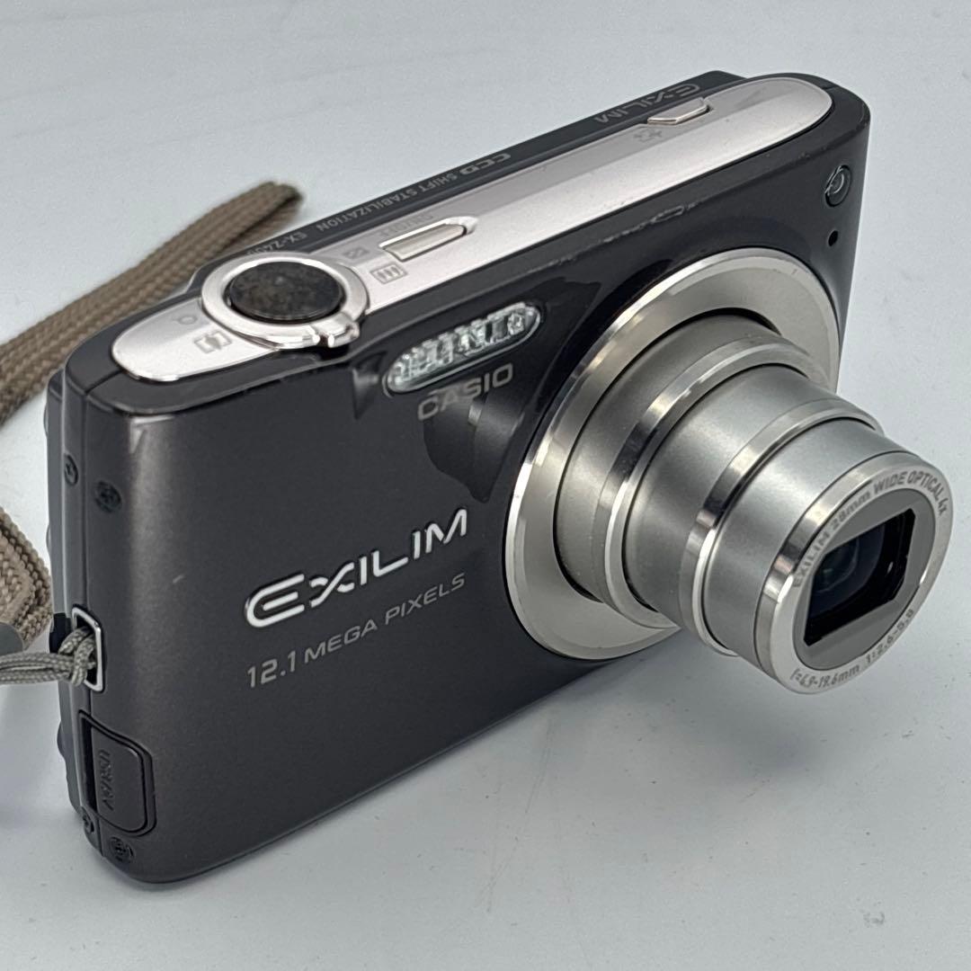 動作良好 美品 CASIO EXILIM 12.1メガ コンパクトデジタルカメラ